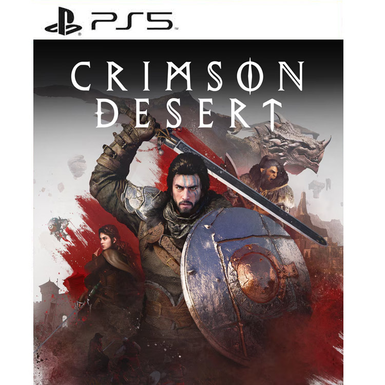 اکانت بازی Crimson Desert برای PS5
