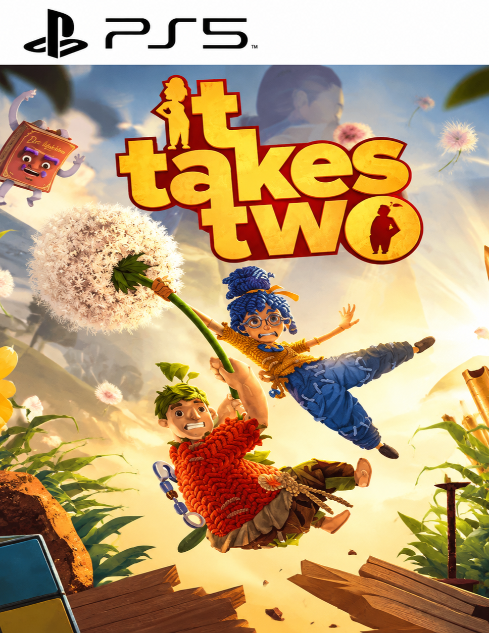 اکانت قانونی بازی It Takes Two برای PS5