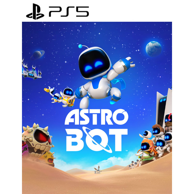 اکانت قانونی بازی Astro Bot برای PS5