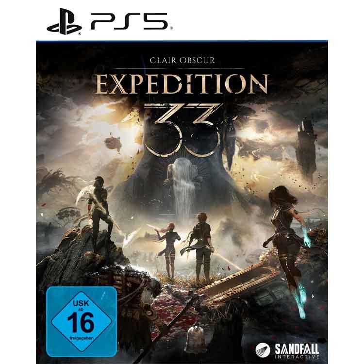 اکانت قانونی بازی Clair Obscur: Expedition 33 برای PS5