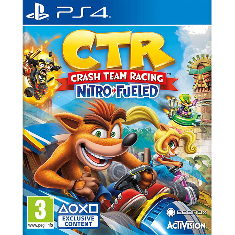 اکانت قانونی بازی Crash Team Racing: Nitro-Fueled برای PS5