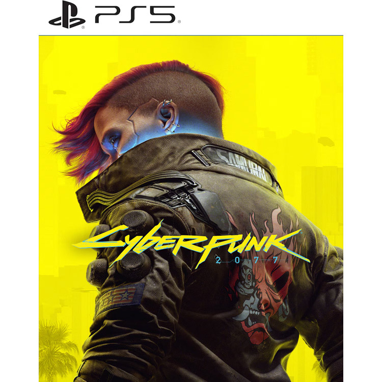 اکانت قانونی بازی Cyberpunk 2077 برای PS5