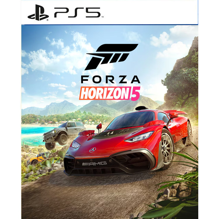 اکانت قانونی بازی Forza Horizon 5 برای PS5