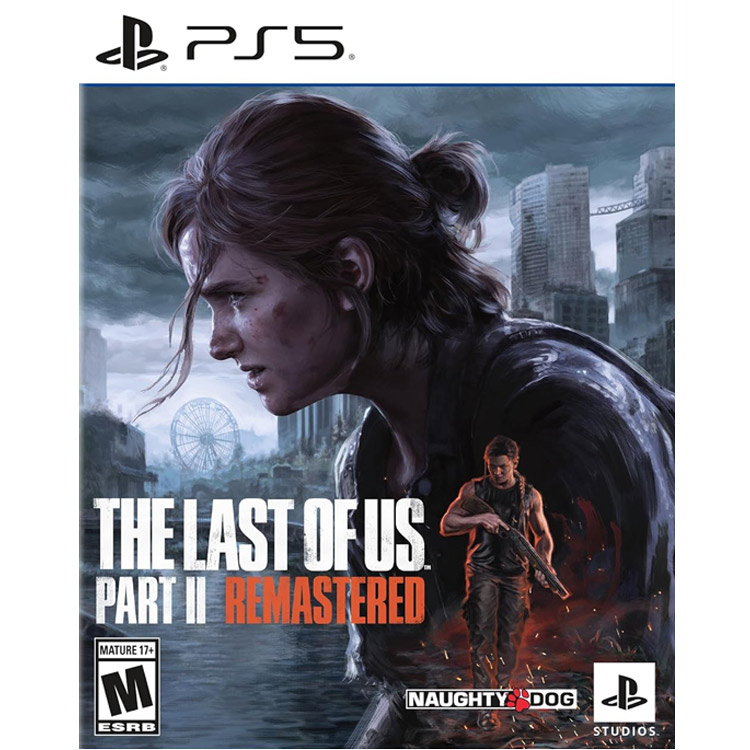 اکانت قانونی بازی The Last of Us Part II Remastered برای PS5