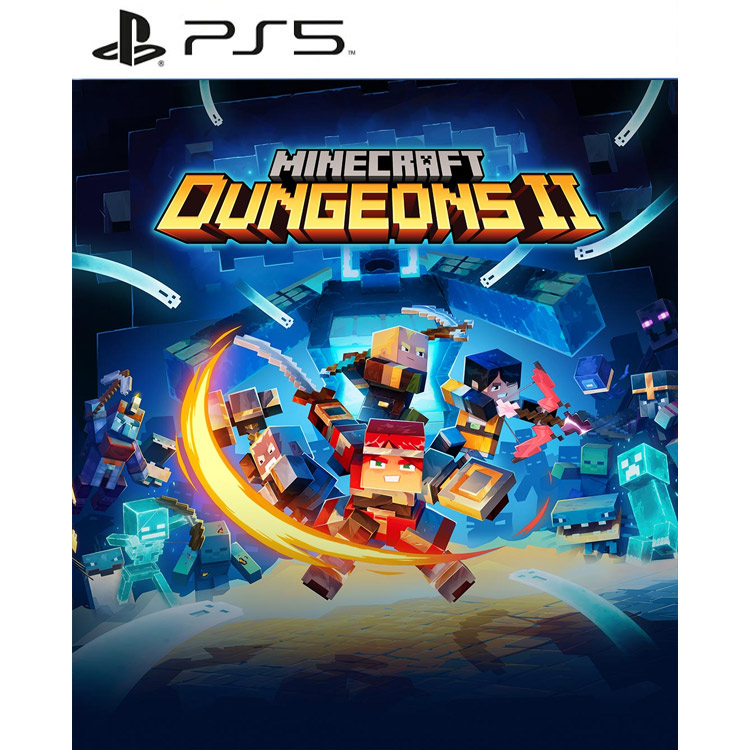 اکانت قانونی بازی Minecraft Dungeons II برای PS5