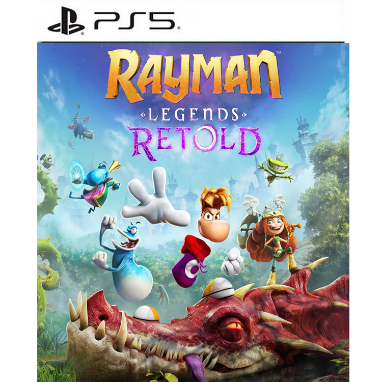 اکانت قانونی بازی Rayman Legends Retold برای ps5