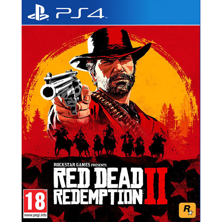 اکانت قانونی بازی Red Dead Redemption 2 برای PS5