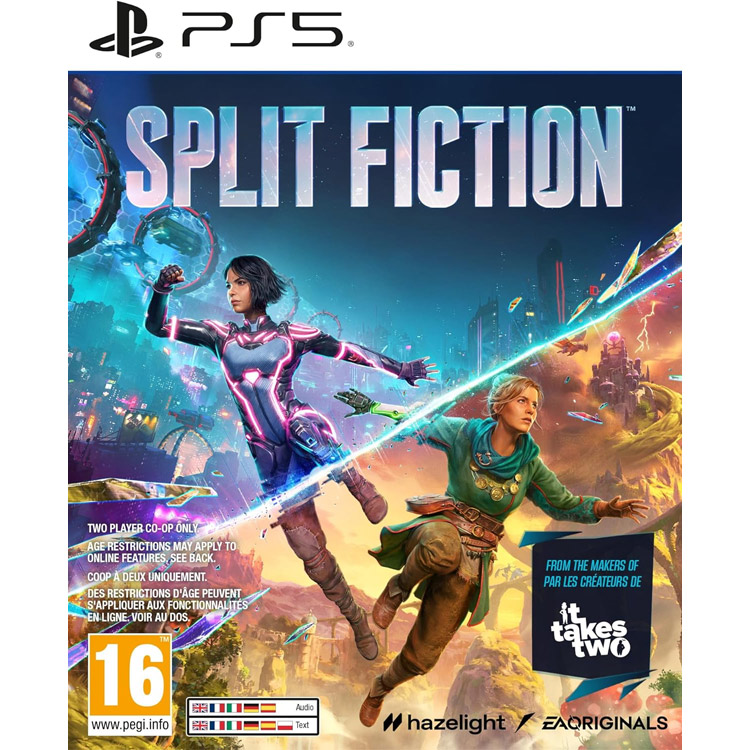 اکانت قانونی بازی Split Fiction برای PS5