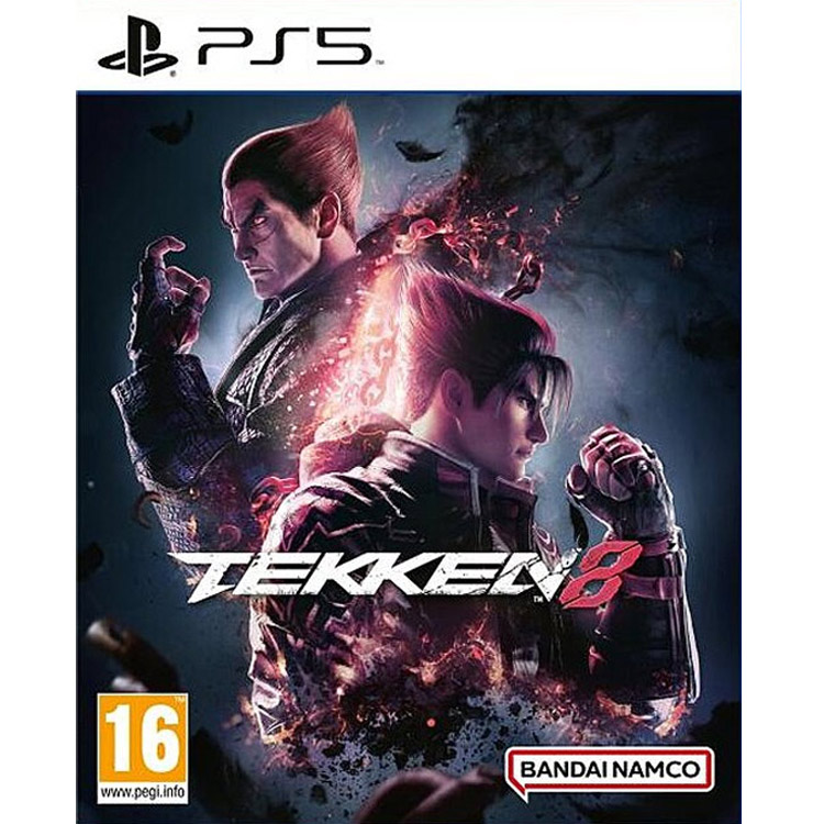 اکانت قانونی بازی Tekken 8 برای PS5